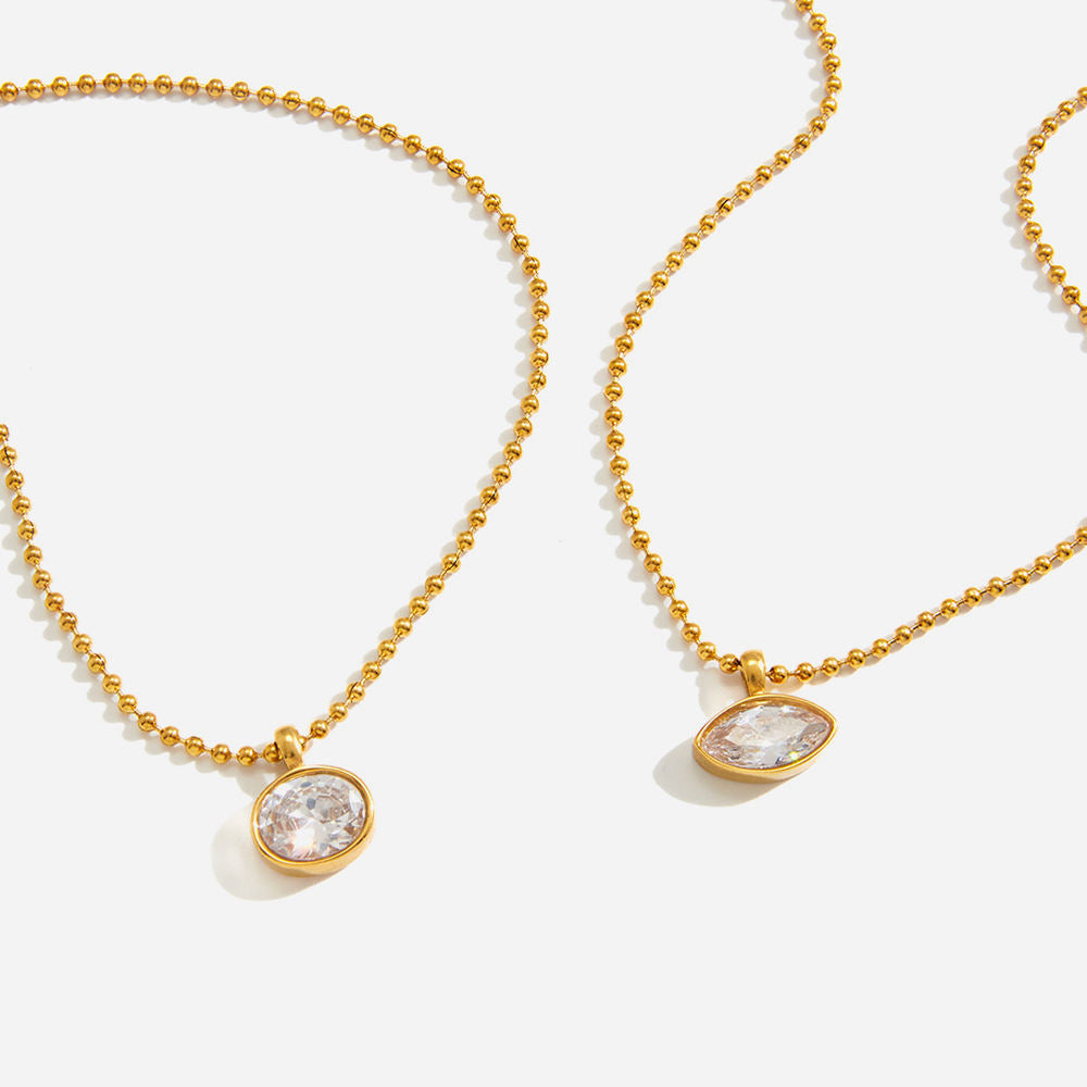 SOIRA SOLITAIRE NECKLACE