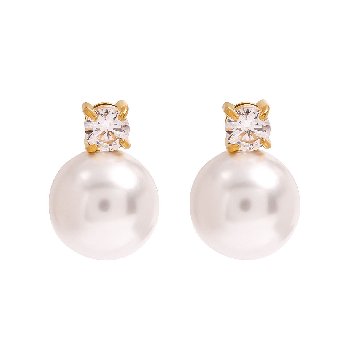 PERRY PEARL EARRING